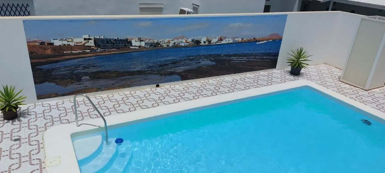 Ca.Marcela. 200 Metros Del Mar. Puerto de las Lajas Spanyolország